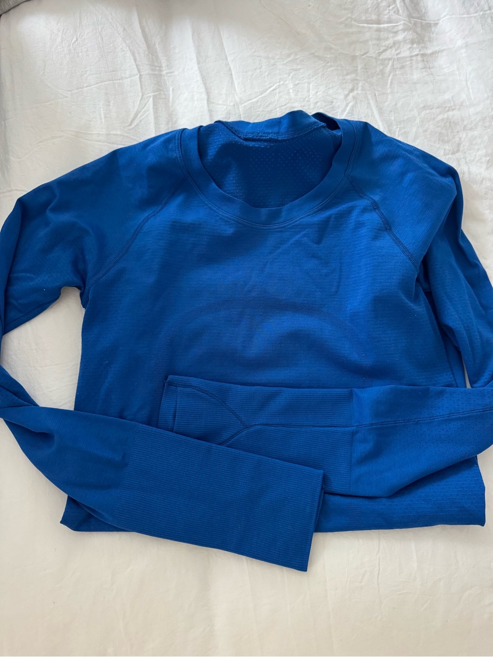 Lululemon blue swiftly tech